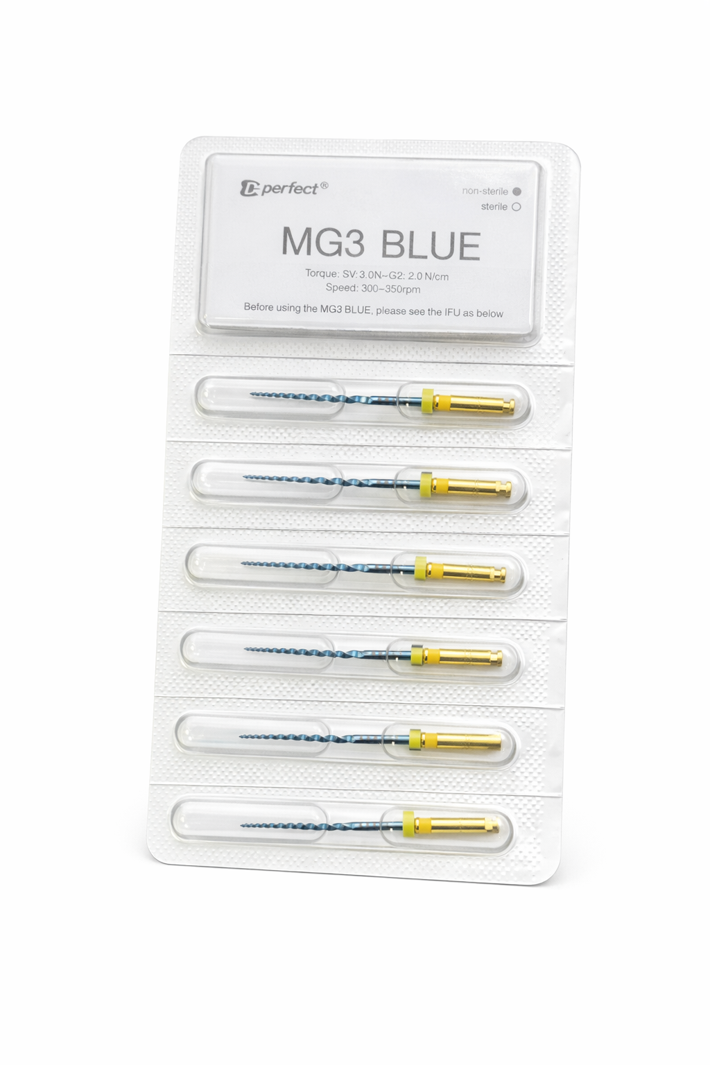 Машинные файлы MG3 BLUE G5(50/04) 25mm